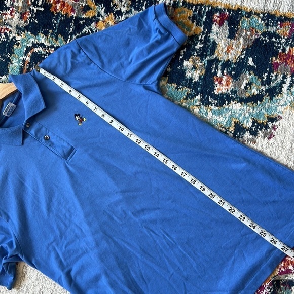 Vintage Mickey Mouse Disney Team Polo - XL - Picture 8 of 8